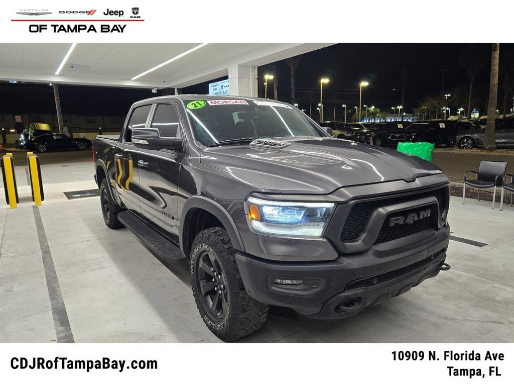 Used 2021 Ram 1500 Rebel Rebel 4x4 Crew Cab 57 Box