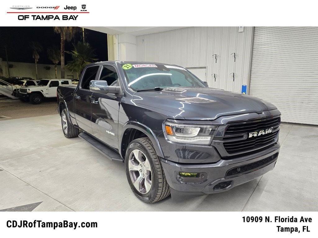 Certified 2021 Ram 1500 Laramie Laramie 4x4 Crew Cab 64 Box