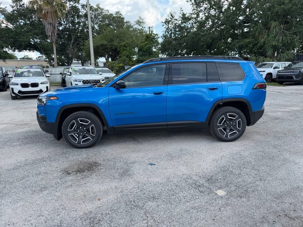 New 2026 Jeep Cherokee LAREDO 4X4 Sport Utility