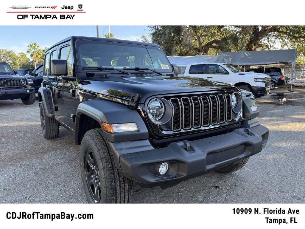 2026 Jeep Wrangler 4-Door Sport's photo