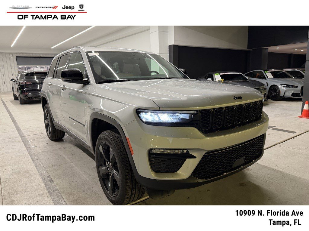 2025 Jeep Grand Cherokee Limited's photo