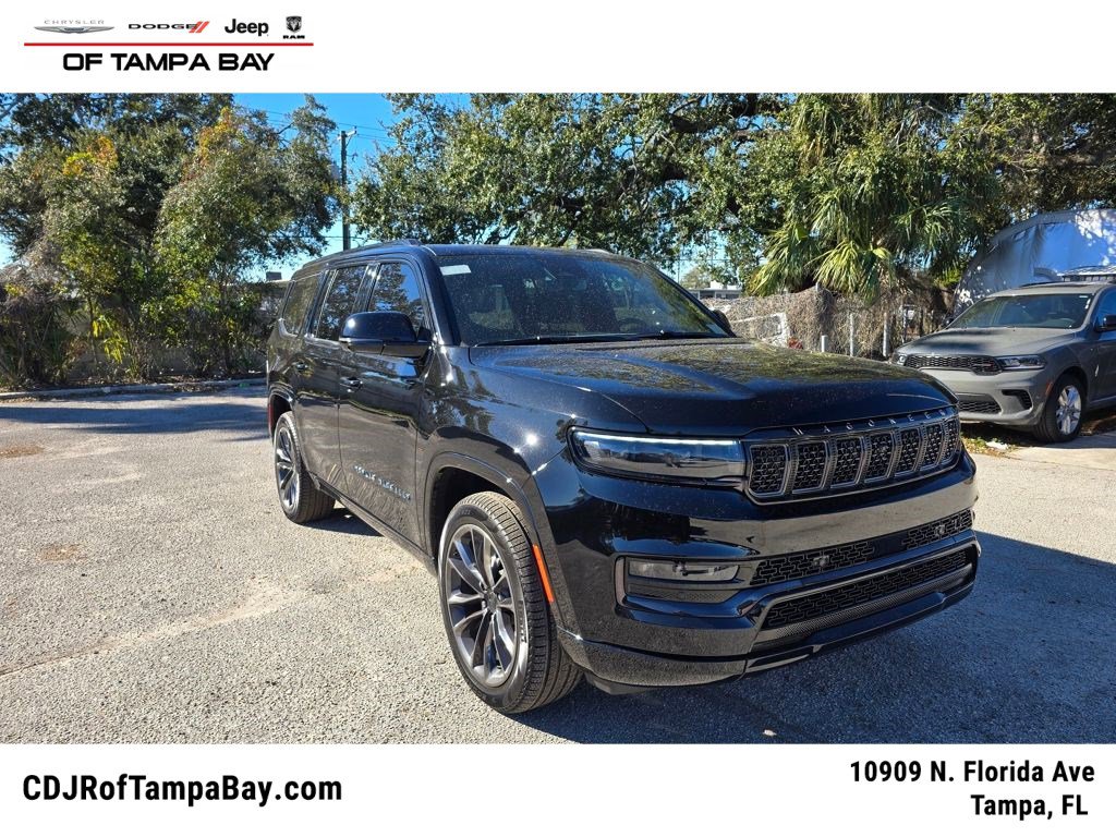 2025 Jeep Grand Wagoneer