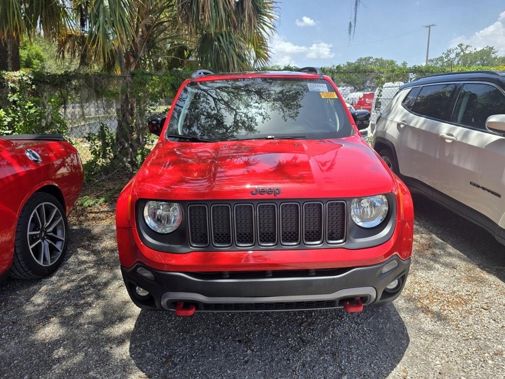 Certified 2023 Jeep Renegade Trailhawk with VIN ZACNJDC14PPP72551 for sale in Tampa, FL