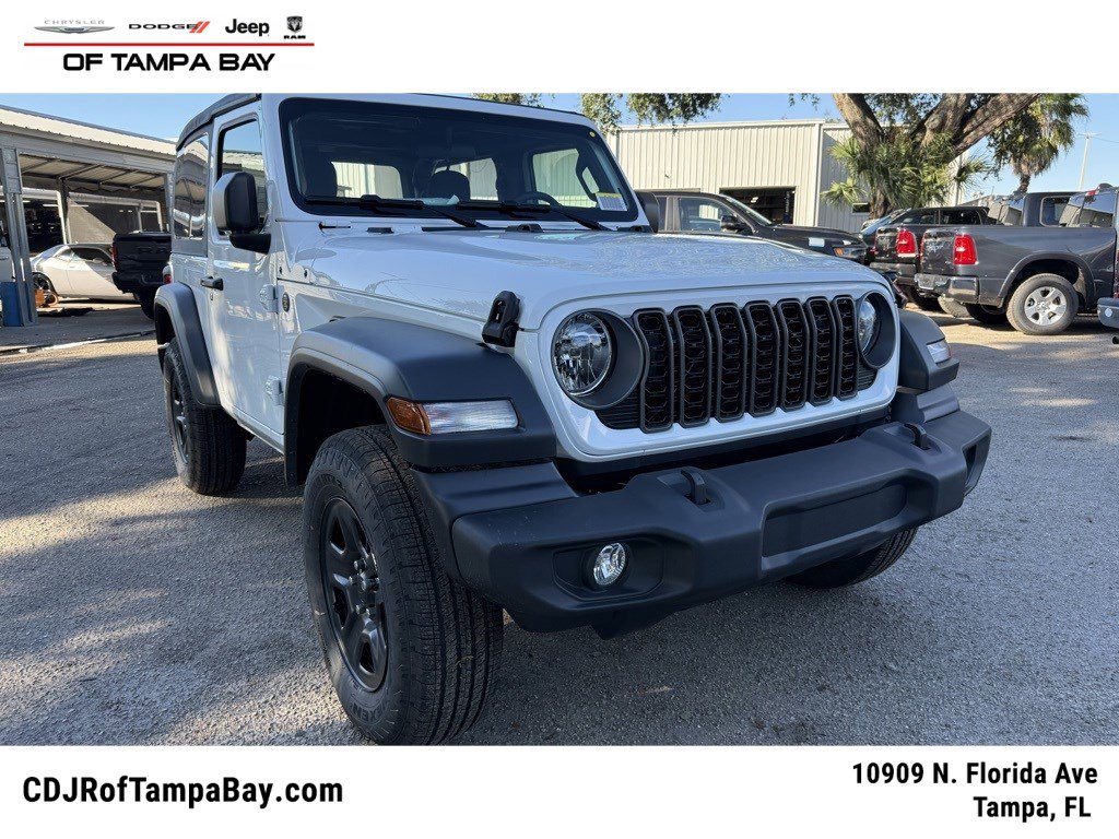2026 Jeep Wrangler 2-Door Sport's photo