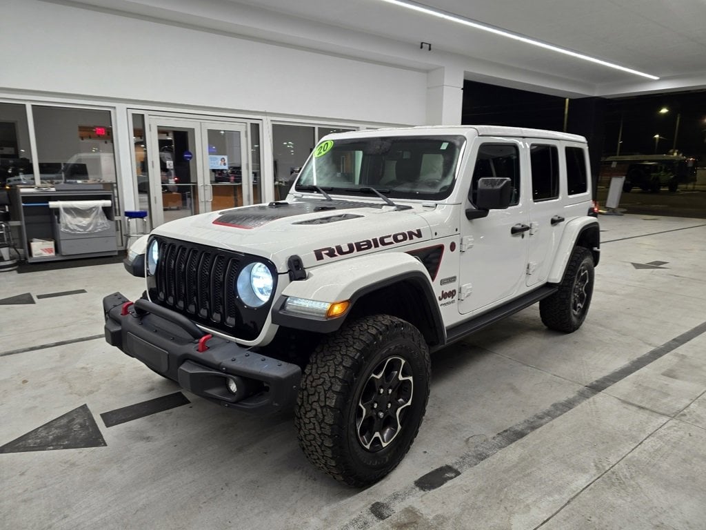 Used 2020 Jeep