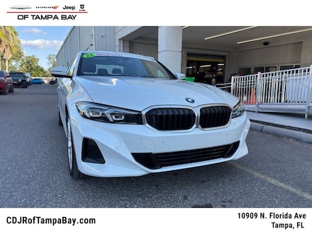 2023 BMW 3 Series 330i Sedan