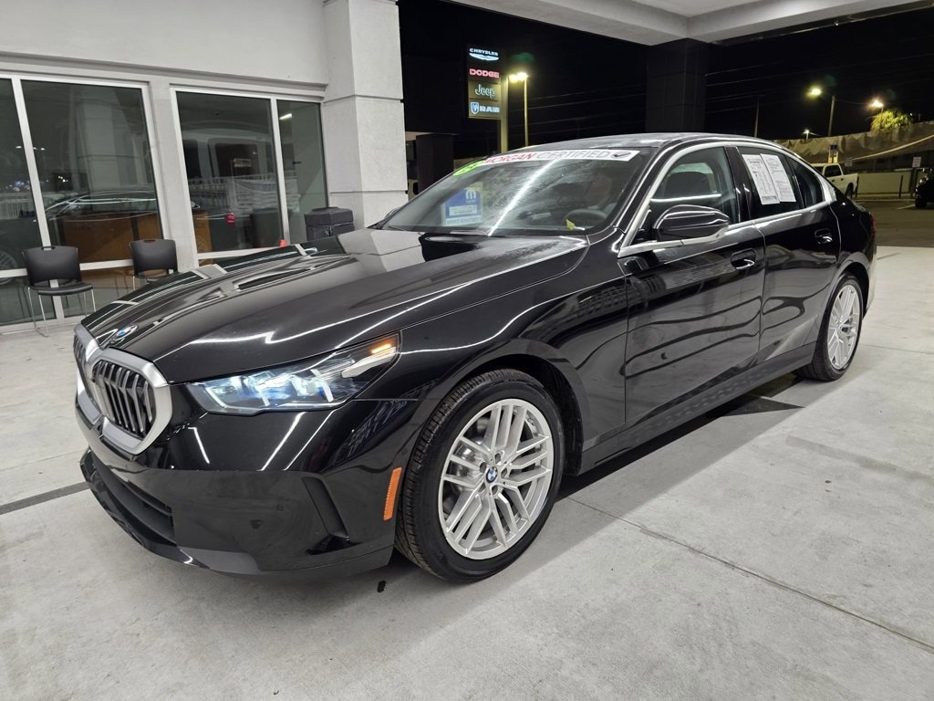 Used 2024 BMW 5 Series 530i Sedan
