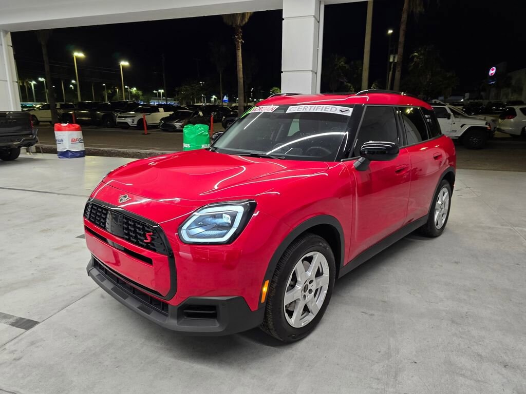 Used 2025 MINI Countryman S S ALL4