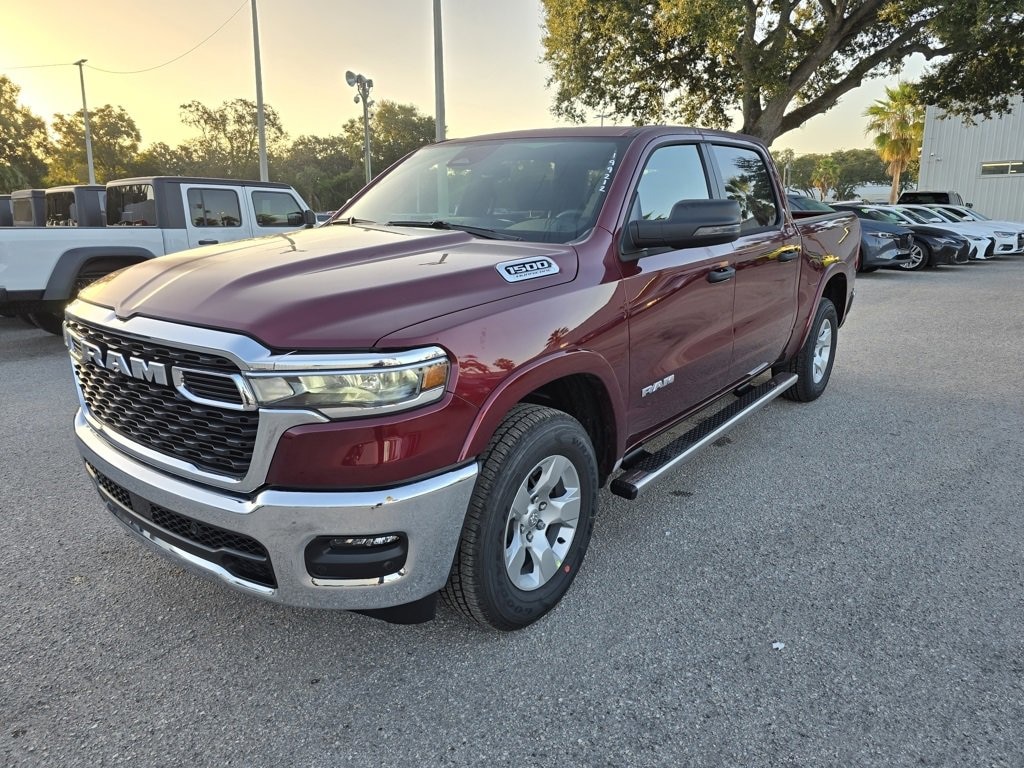 New 2026 Ram 1500 BIG HORN CREW CAB 4X4 5'7 BOX Pickup