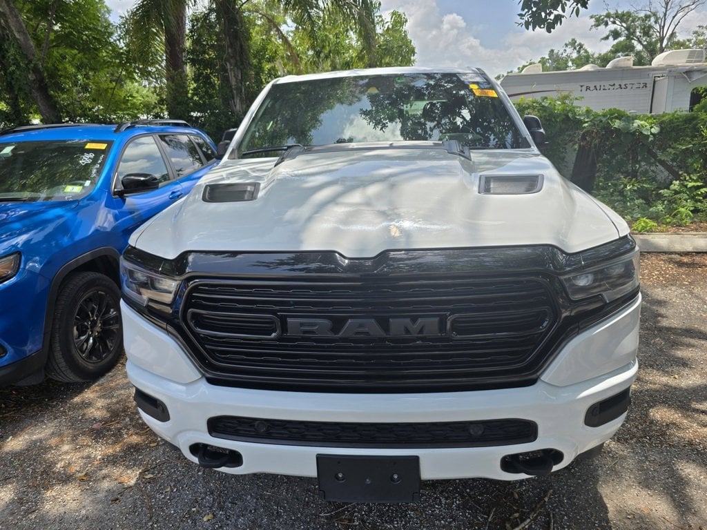 Certified 2021 RAM Ram 1500 Pickup Limited with VIN 1C6SRFHT0MN597554 for sale in Tampa, FL