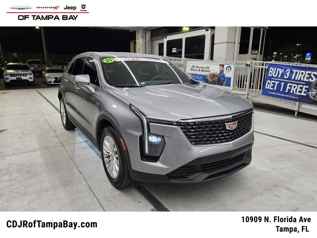 Used 2024 Cadillac XT4 FWD Luxury FWD Luxury