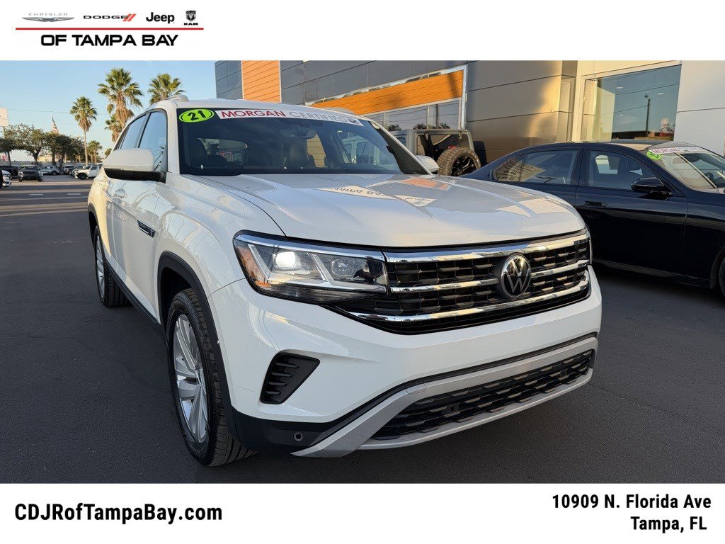 2021 Volkswagen Atlas Cross Sport SE w/Tech