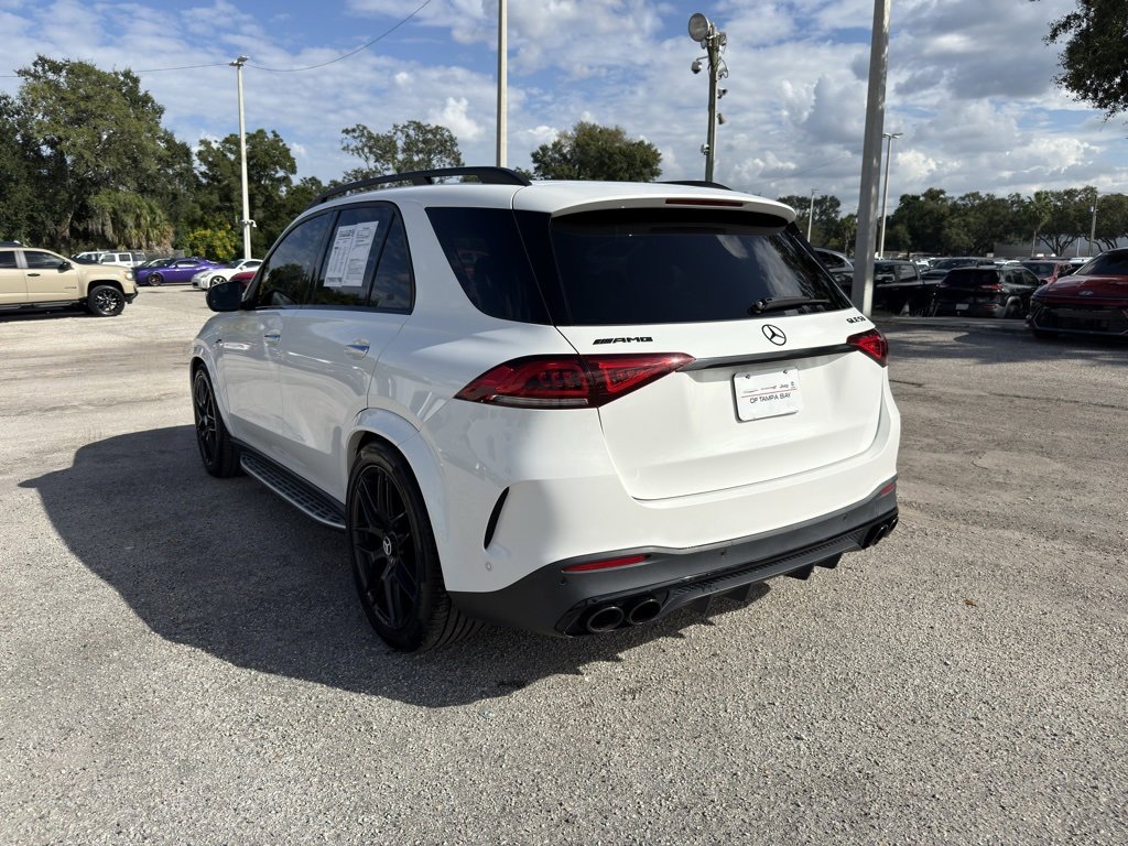 2022 Mercedes Benz GLE AMG 53 photo 4