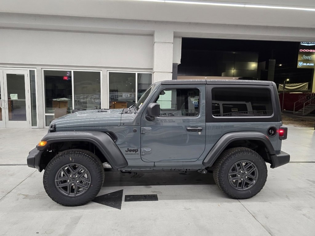 New 2026 Jeep Wrangler 2-DOOR SPORT S Sport Utility