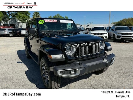 2026 Jeep Wrangler Sahara Sahara  4x4