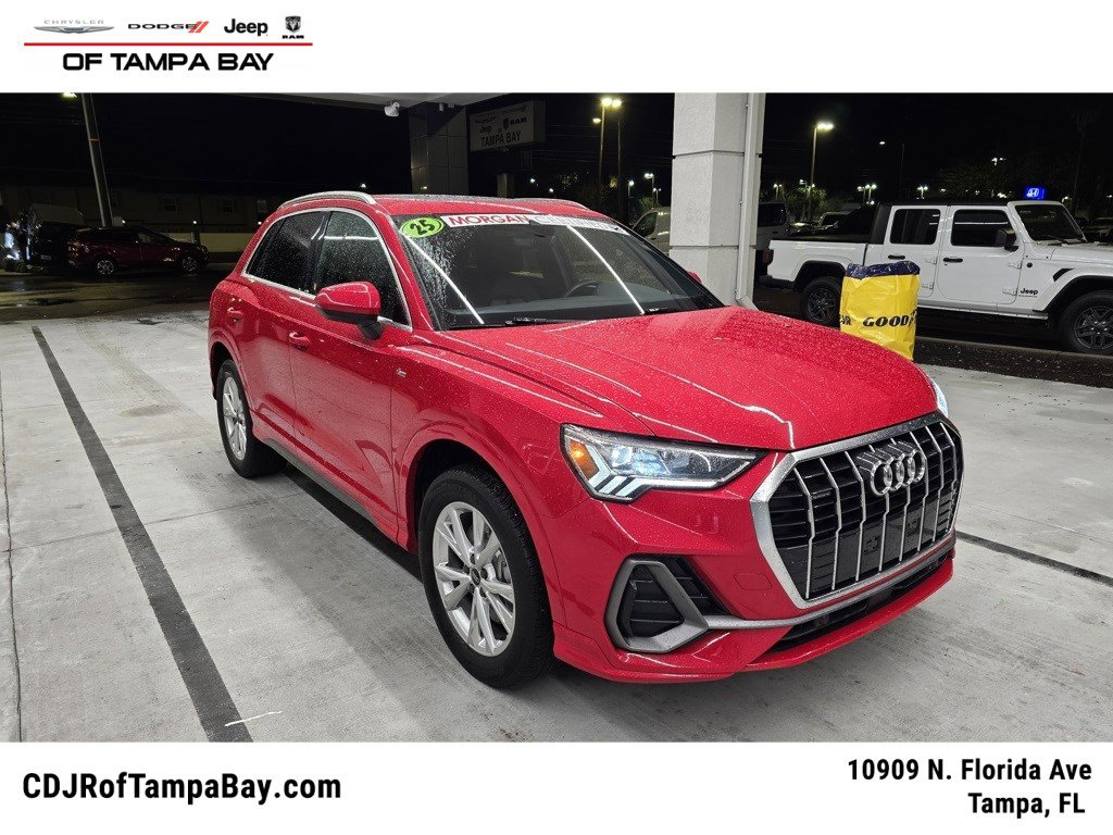 2025 Audi Q3 S Line Premium's photo