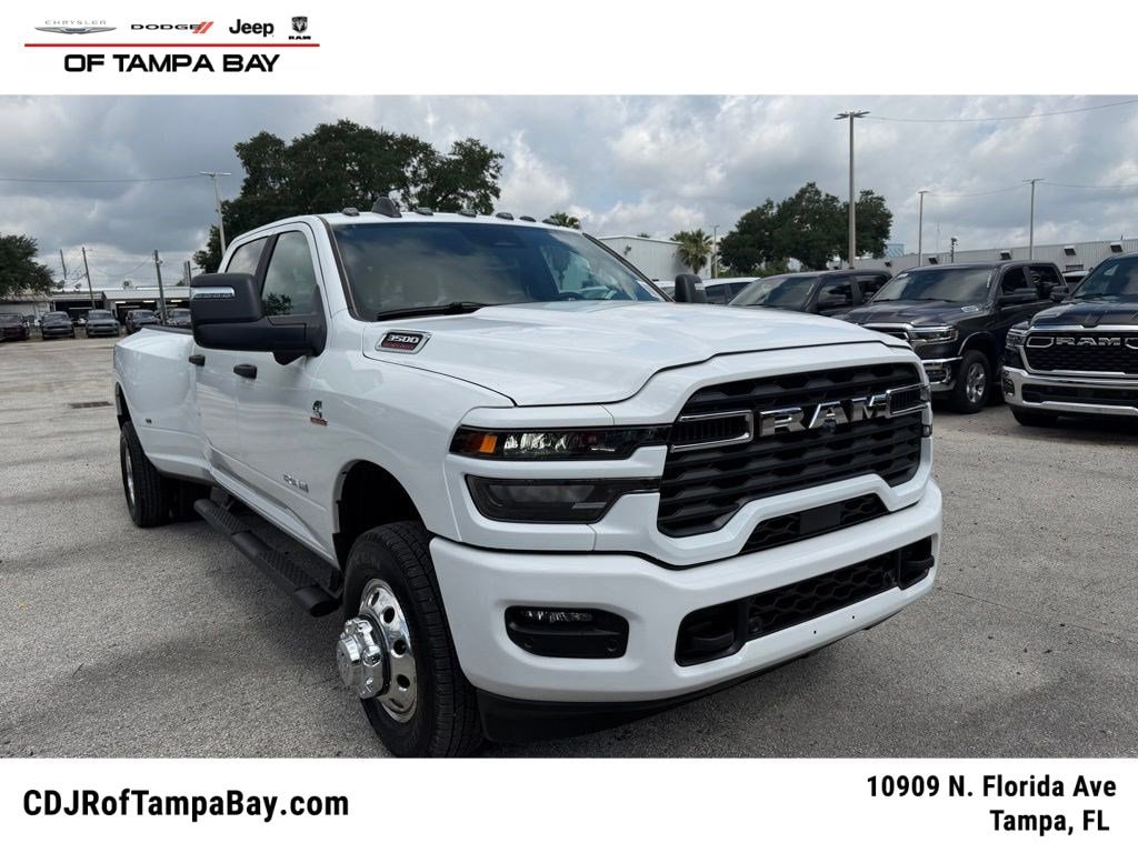 2026 RAM 3500 Big Horn 4X4 Crew Cab LWB's photo