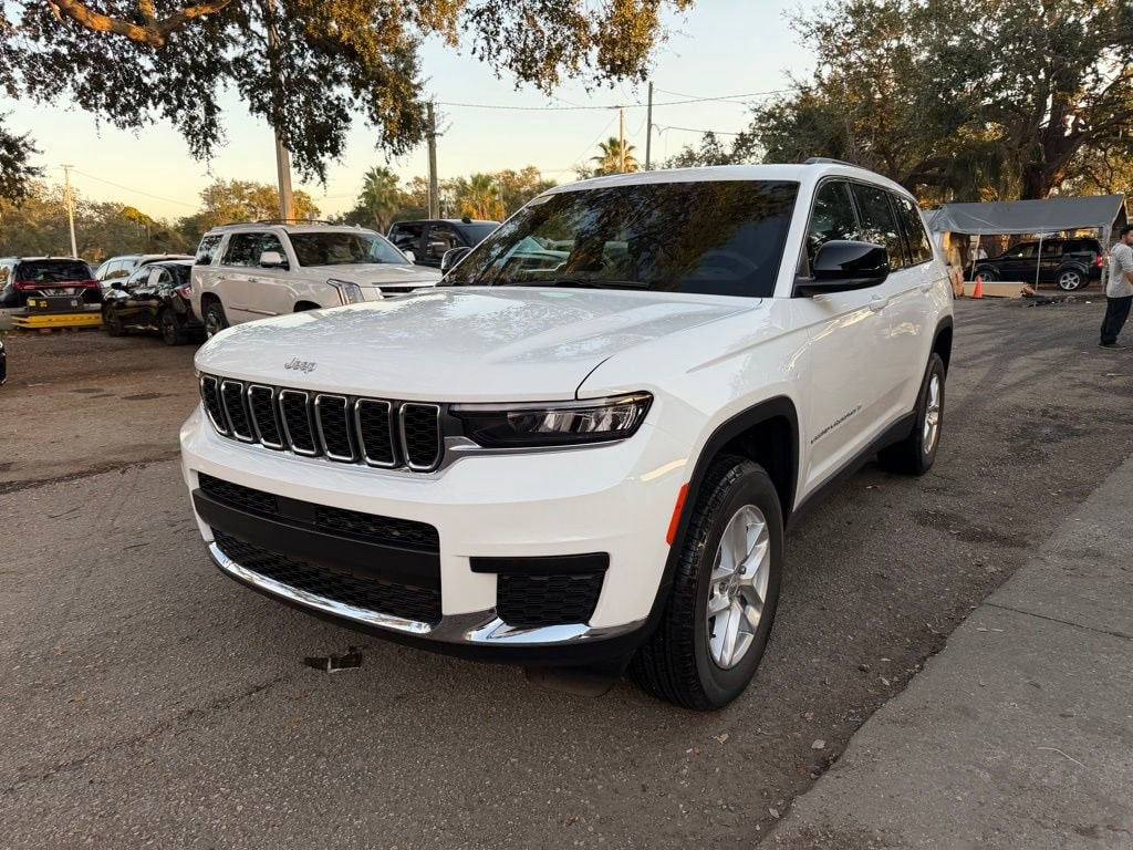 New 2025 Jeep Grand Cherokee L LAREDO X 4X2 Sport Utility