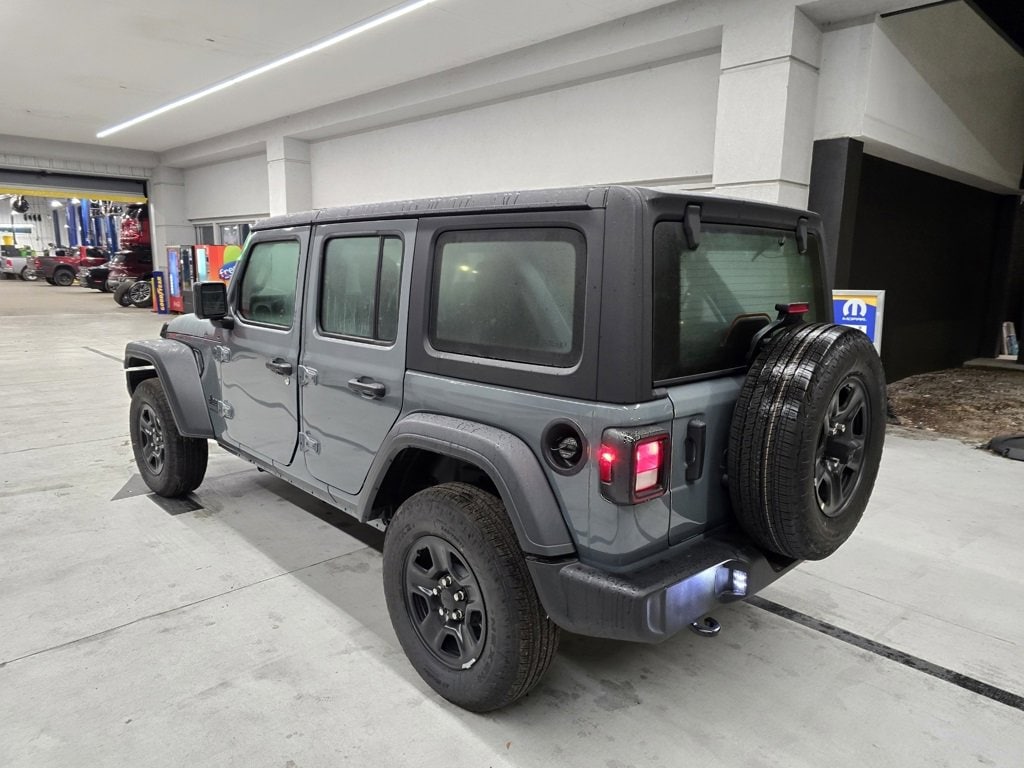New 2026 Jeep Wrangler 4-DOOR SPORT Sport Utility