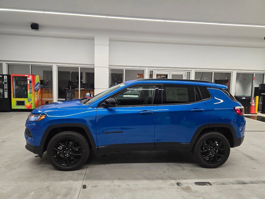 New 2026 Jeep Compass LATITUDE ALTITUDE 4X4 Sport Utility
