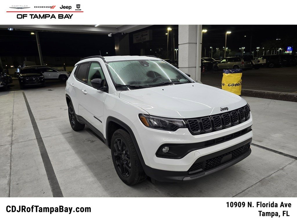 2026 Jeep Compass Altitude's photo