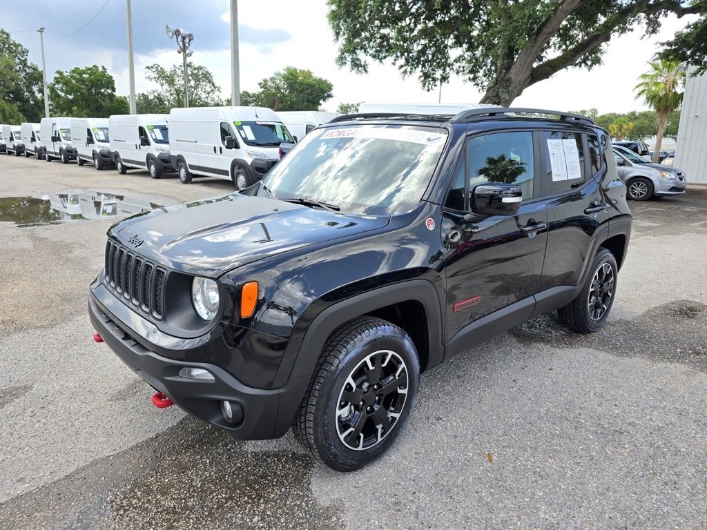 Certified 2023 Jeep Renegade Trailhawk with VIN ZACNJDC14PPP56236 for sale in Tampa, FL