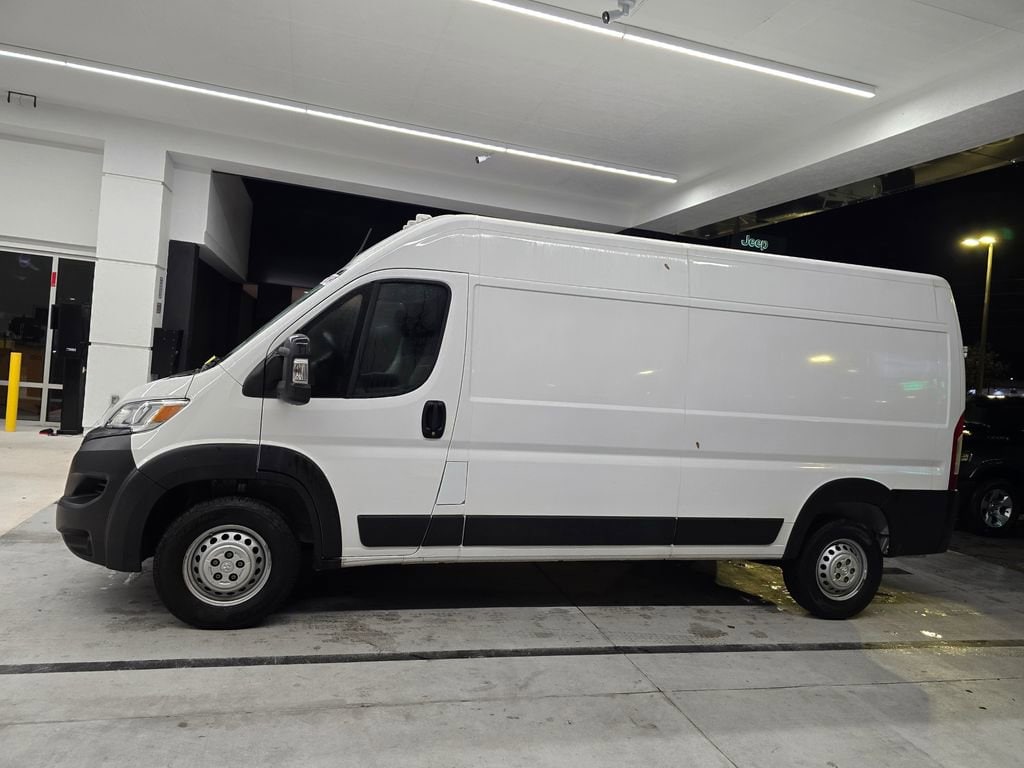 Used 2025 Ram Promaster Cargo Van Tradesman Tradesman 2500 High Roof 159 WB w/Pass Seat