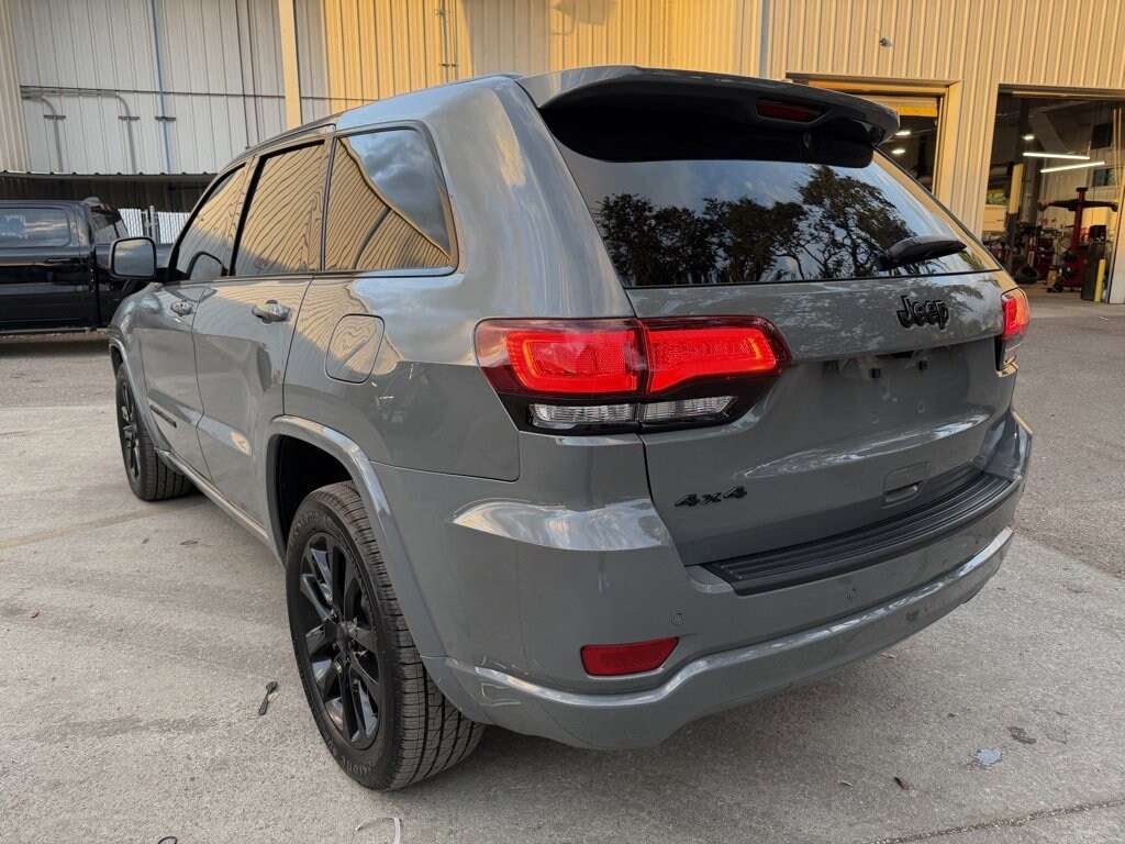 Used 2021 Jeep Grand Cherokee Laredo X Laredo X 4x4