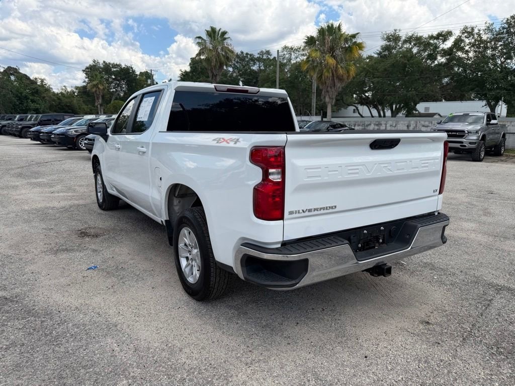 Certified 2025 Chevrolet Silverado 1500 LT 4WD Crew Cab 147 LT w/1LT