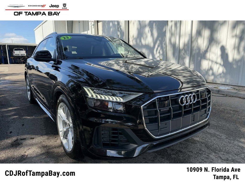 2023 Audi Q8 Prestige's photo