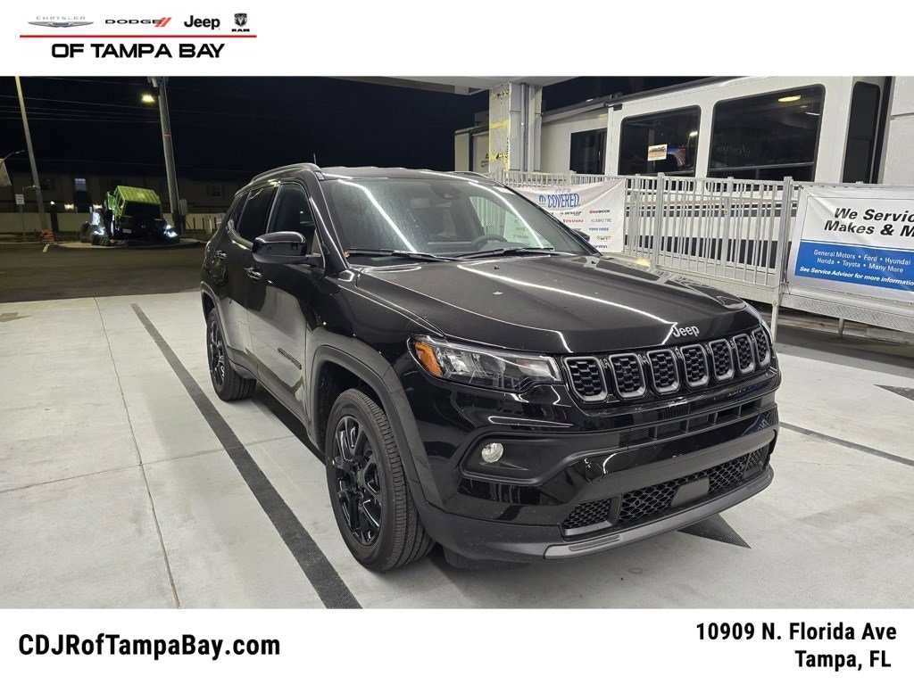 New 2026 Jeep Compass Latitude Altitude Sport Utility