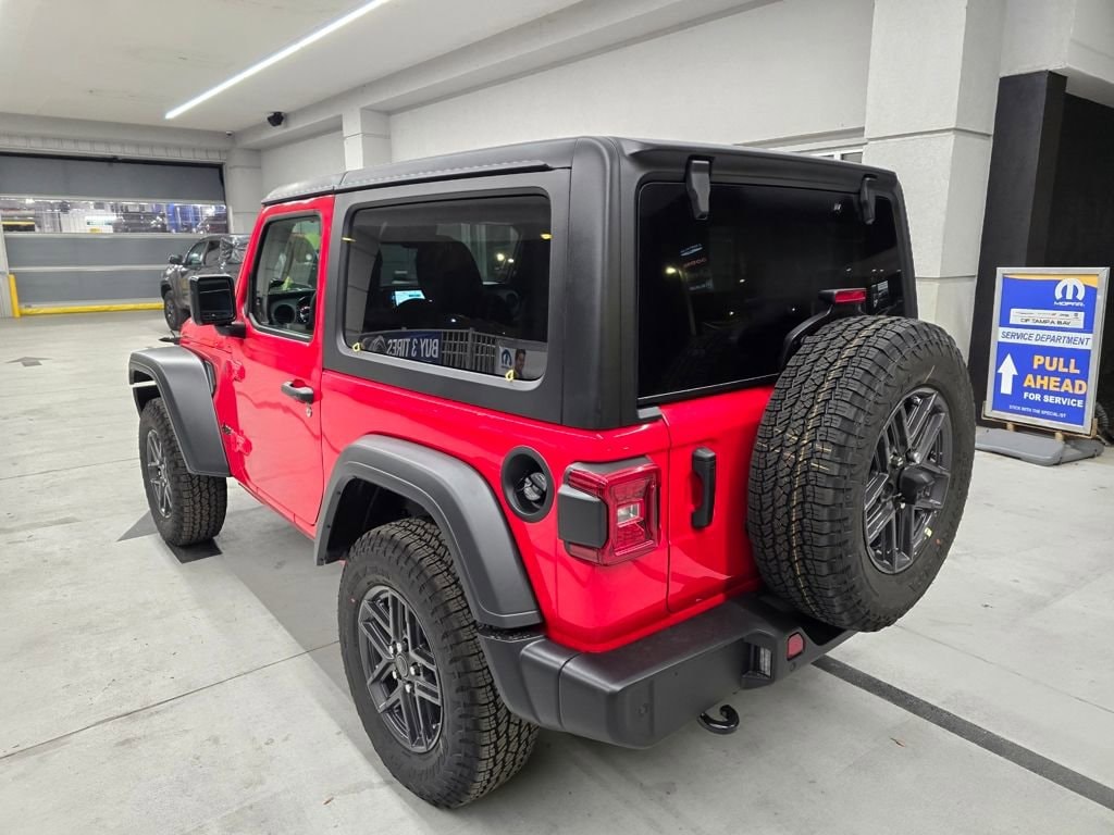 New 2026 Jeep Wrangler 2-DOOR SPORT S Sport Utility