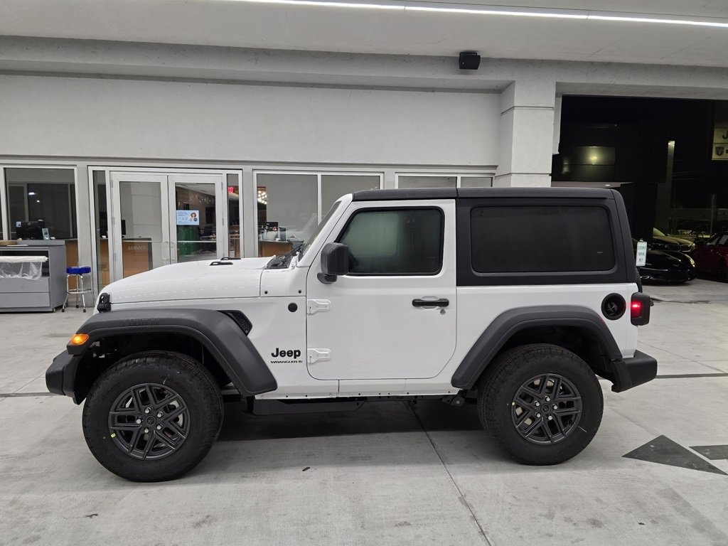 2026 Jeep Wrangler Two-Door Sport S photo 3