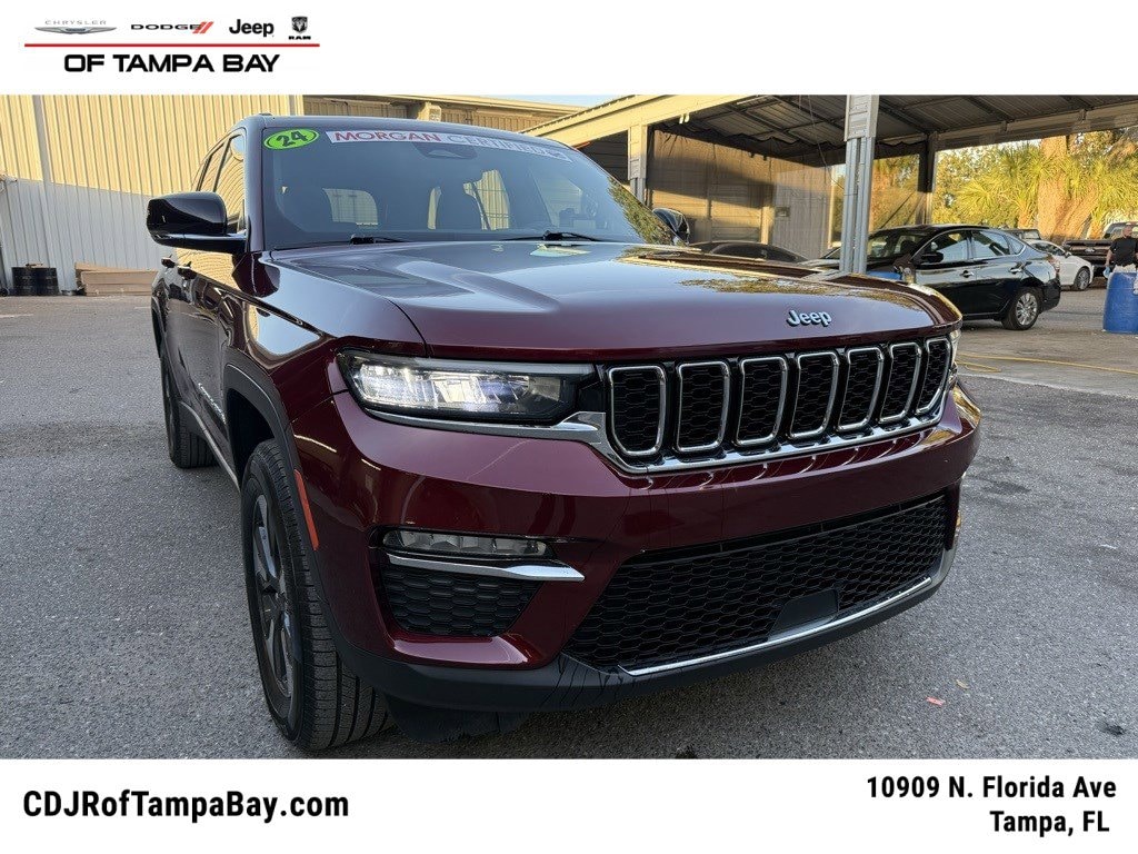 Used 2024 Jeep Grand Cherokee 4xe 4xe 4x4