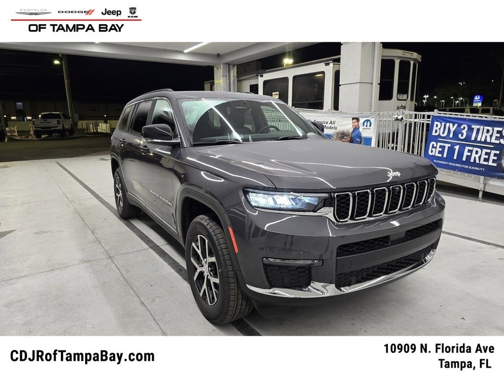 New 2025 Jeep Grand Cherokee L LIMITED 4X4 Sport Utility