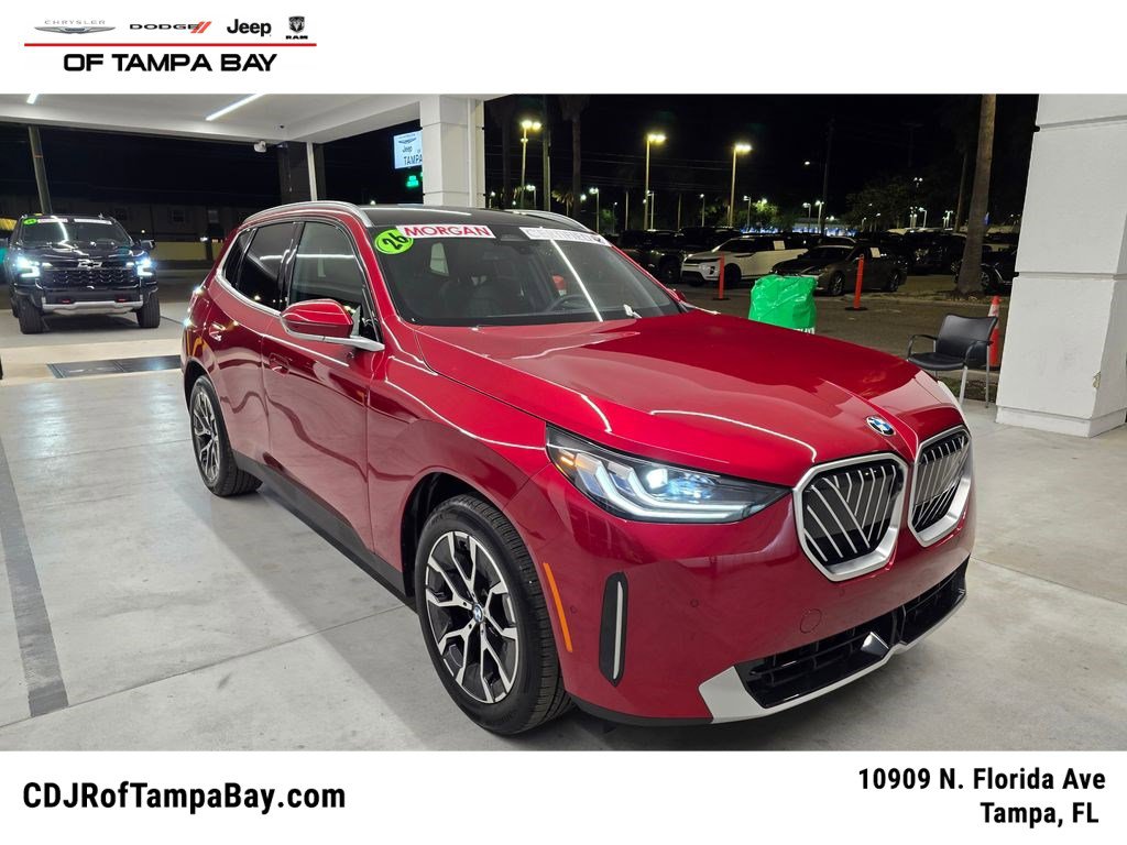 2026 BMW X3 30 XDRIVE's photo