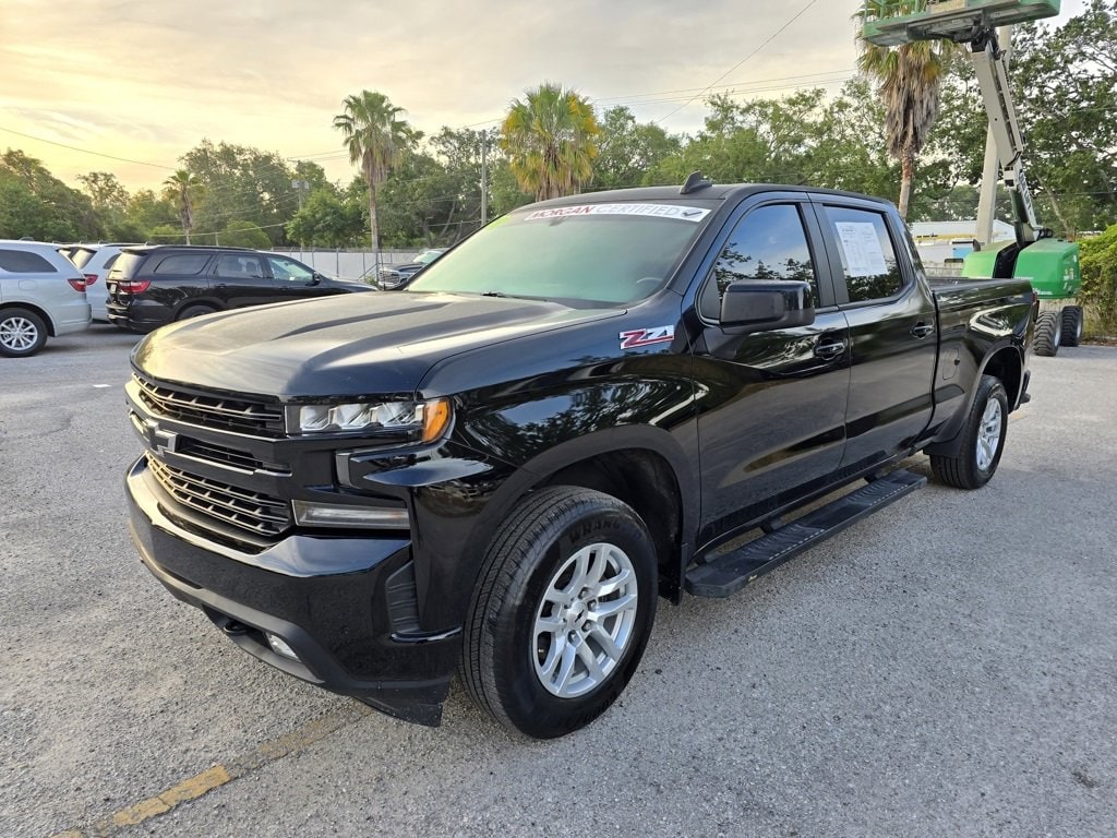 Certified 2019 Chevrolet Silverado 1500 RST with VIN 1GCUYEED5KZ204827 for sale in Tampa, FL