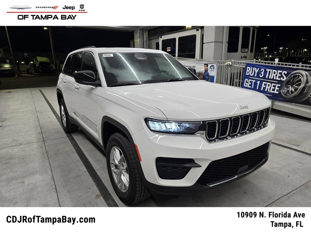 New 2025 Jeep Grand Cherokee LAREDO X 4X2 Sport Utility