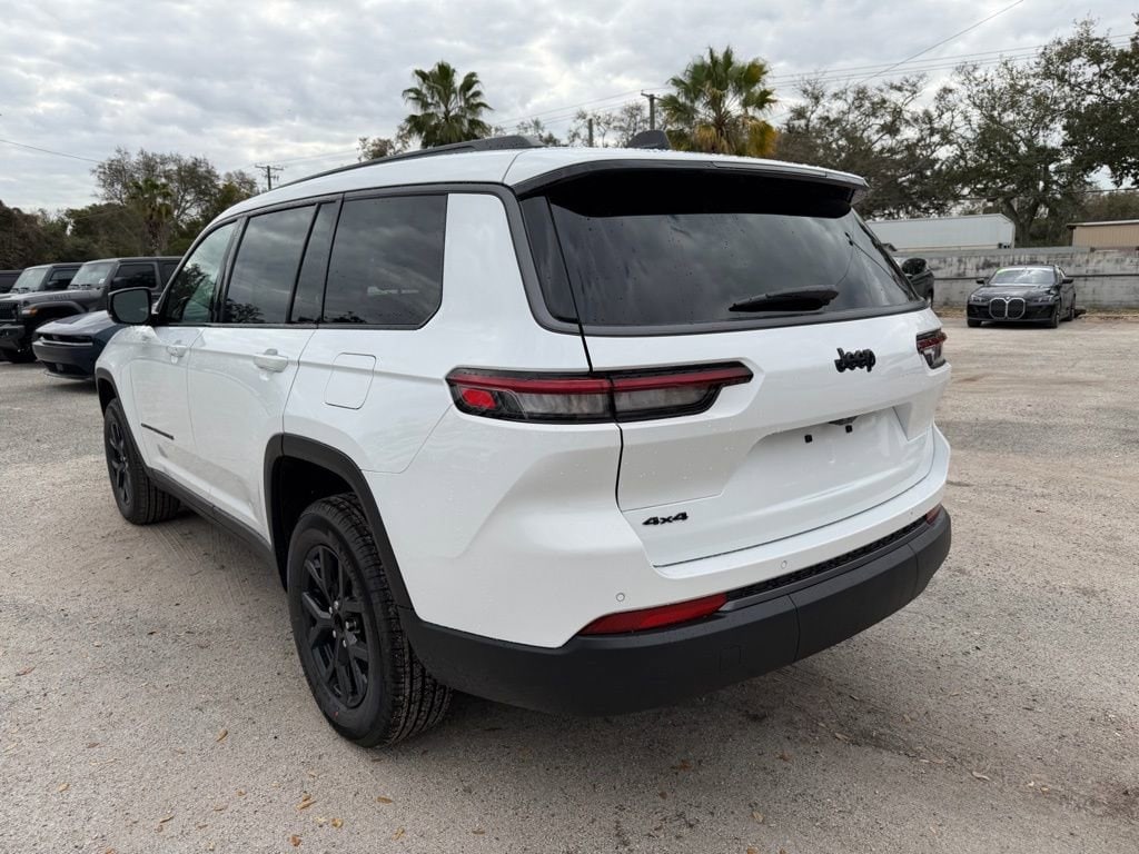 New 2026 Jeep Grand Cherokee L L LAREDO ALTITUDE 4X4 Sport Utility
