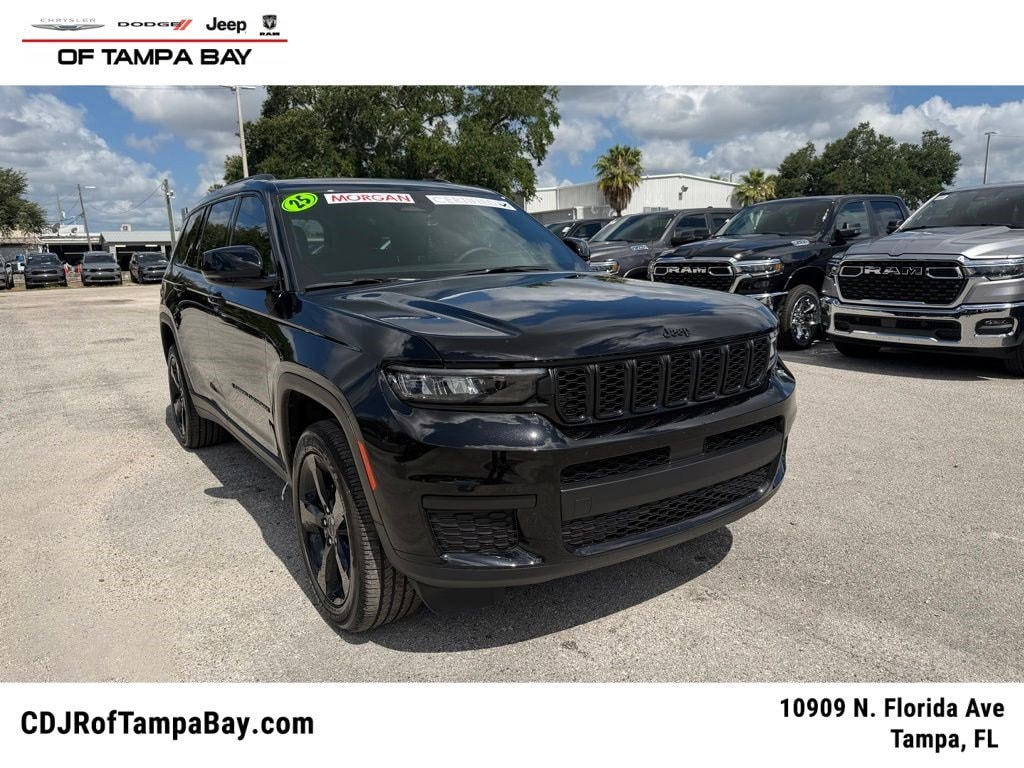Certified 2025 Jeep Grand Cherokee L Altitude Altitude 4x4