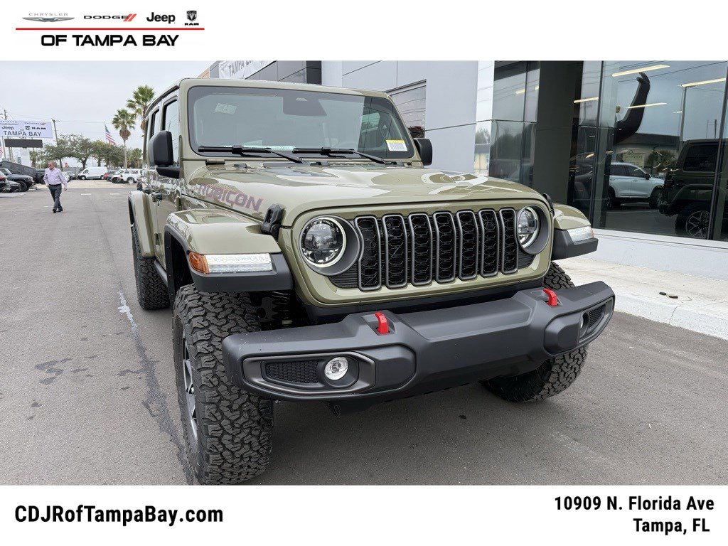 2026 Jeep Wrangler 4-Door Rubicon's photo