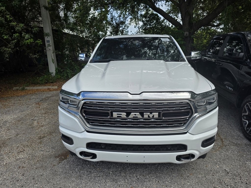 Certified 2021 RAM Ram 1500 Pickup Limited with VIN 1C6SRFHT3MN597533 for sale in Tampa, FL