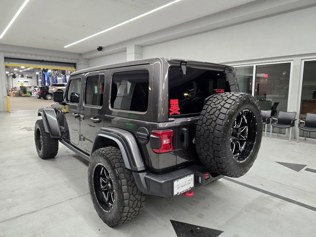 2021 Jeep Wrangler Unlimited Rubicon photo 4