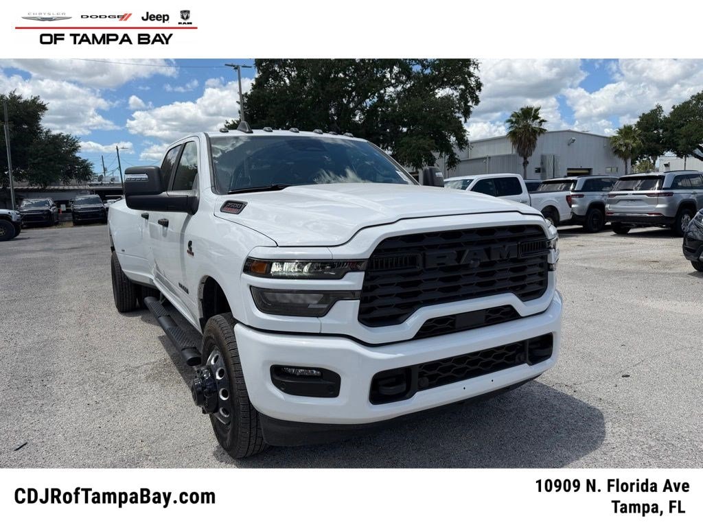 2026 RAM 3500 Big Horn 4X4 Crew Cab LWB's photo
