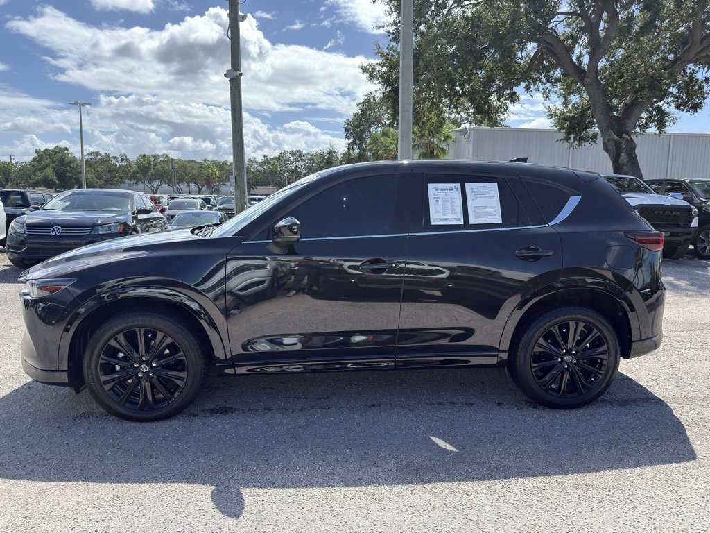 2022 Mazda CX-5 2.5 Turbo photo 3