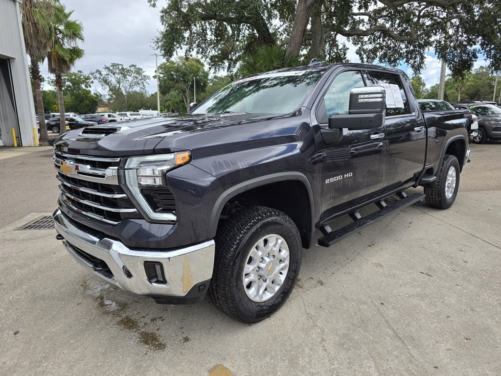 Used 2024 Chevrolet Silverado 2500HD LTZ 4WD Crew Cab 159 LTZ