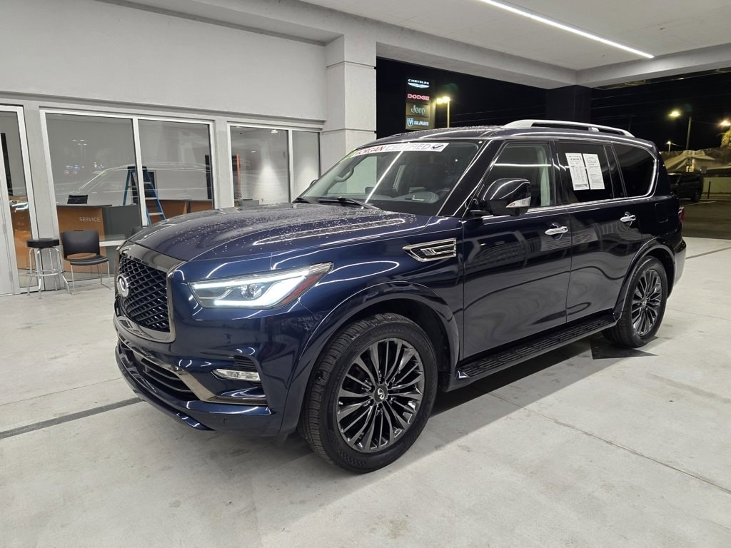 Used 2022 INFINITI QX80 PREMIUM SELECT PREMIUM SELECT RWD