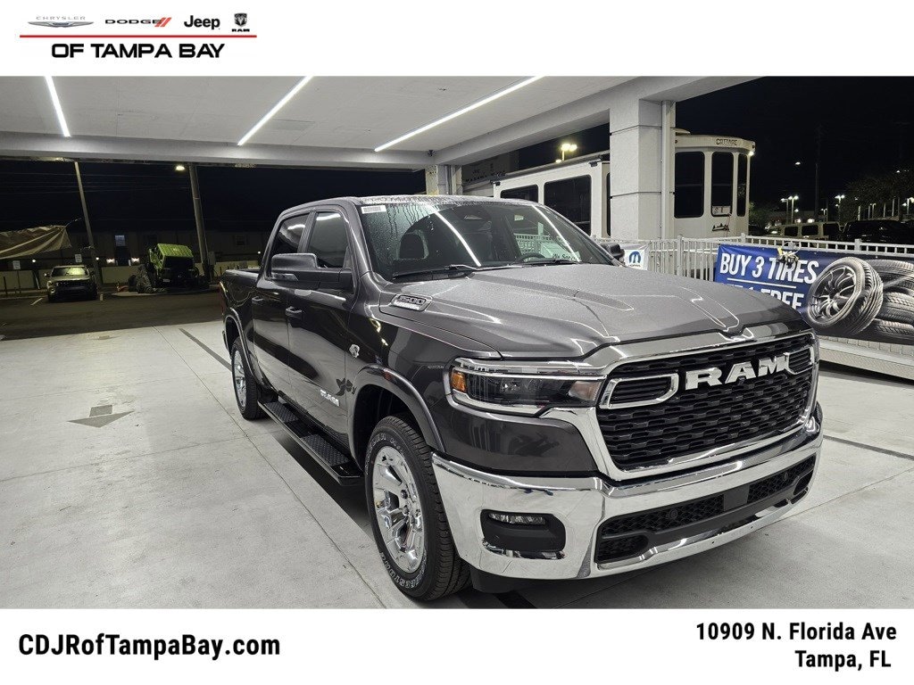 New 2026 Ram 1500 BIG HORN CREW CAB 4X4 5'7 BOX Pickup