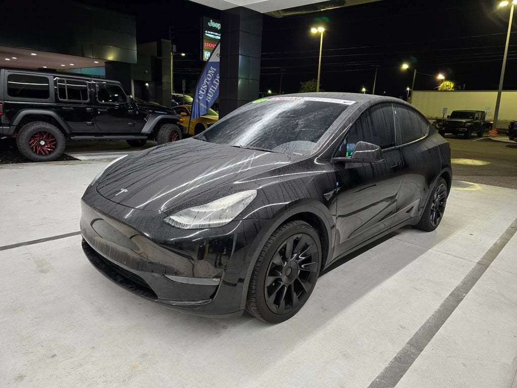 Used 2021 Tesla Model Y Long Range Long Range AWD