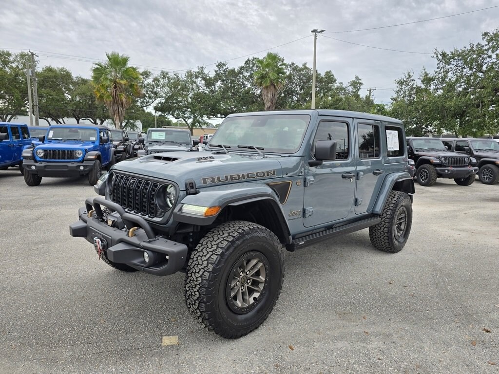 Used 2024 Jeep Wrangler Rubicon 392 Final Edition Rubicon 392 Final Edition 4x4